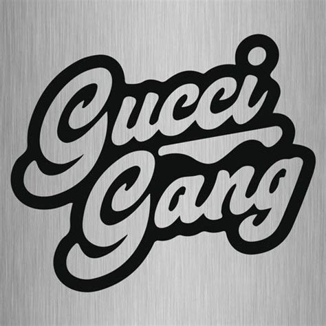 gucci car sticker|gucci gang stickers.